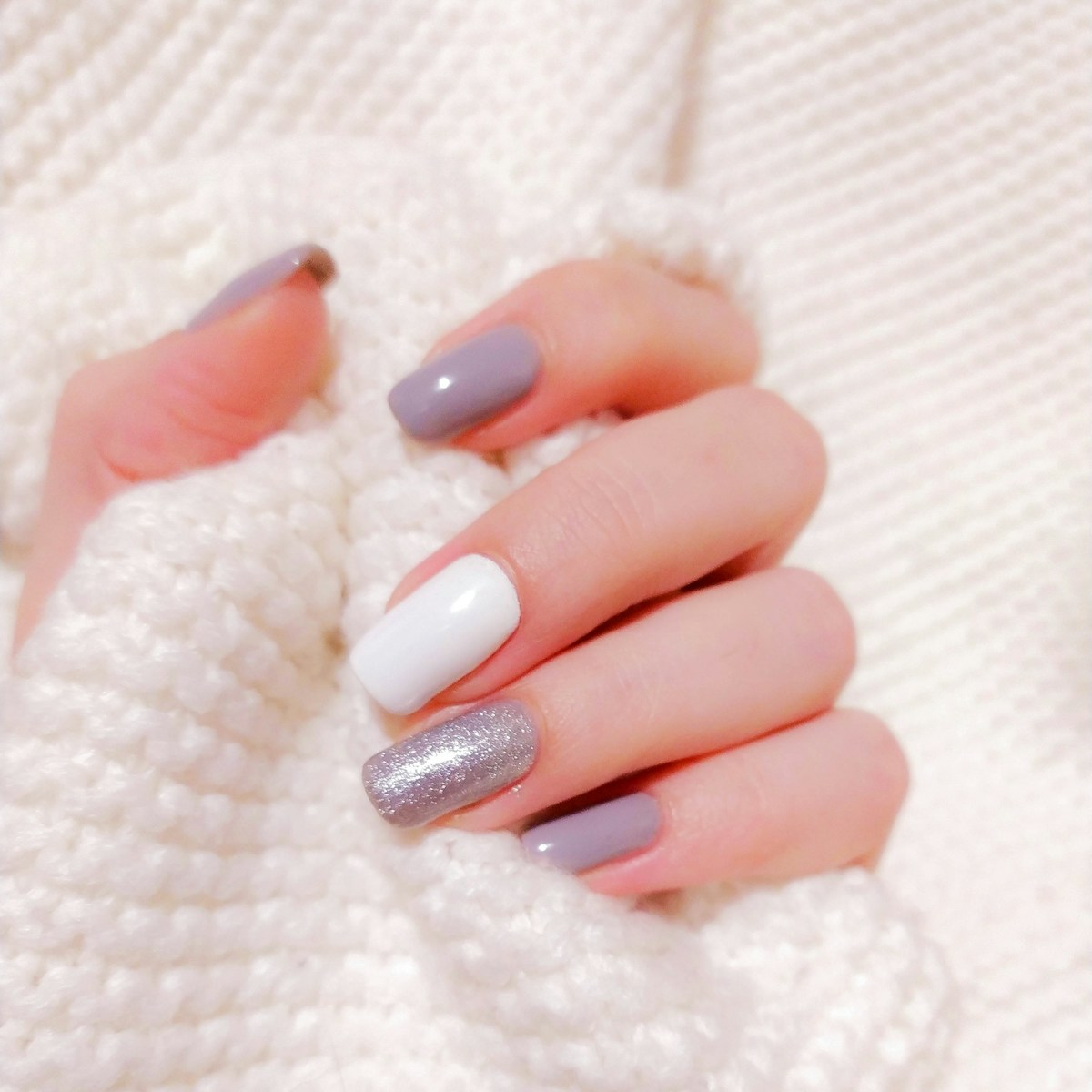 Nail color collection at Vixen Nails & Spa